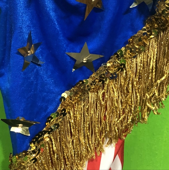 Vintage 1980's Curtain Call Costumes brand Dance Recital Costume - Picture 4 of 4